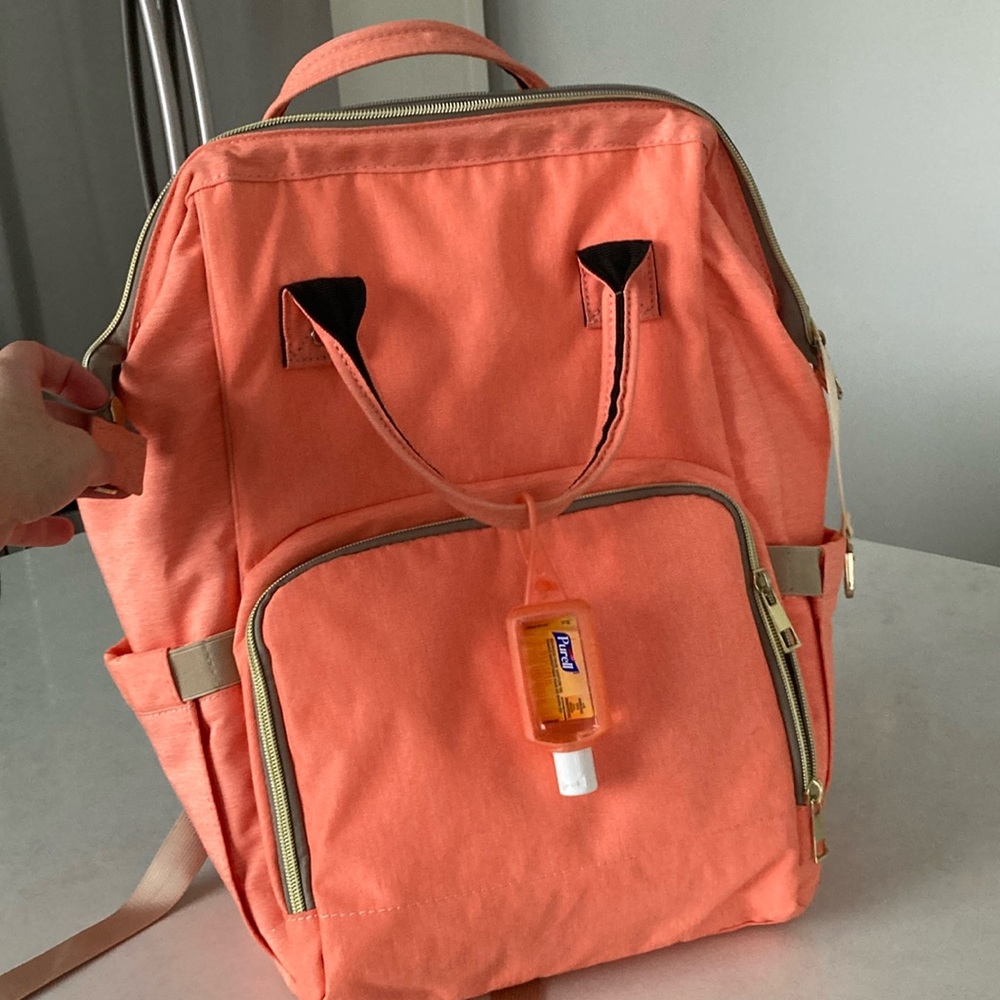 Baby diaper bag La Petite Ourse
As new